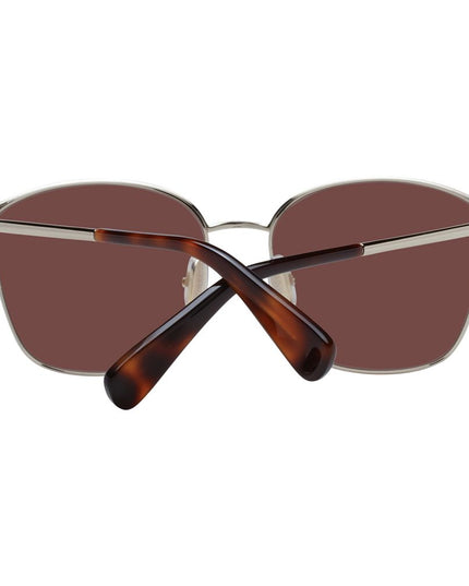 Max Mara Gold Metal Sunglasses