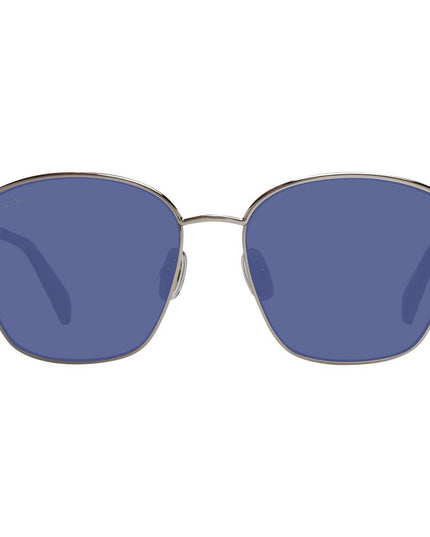 Max Mara Silver Metal Sunglasses