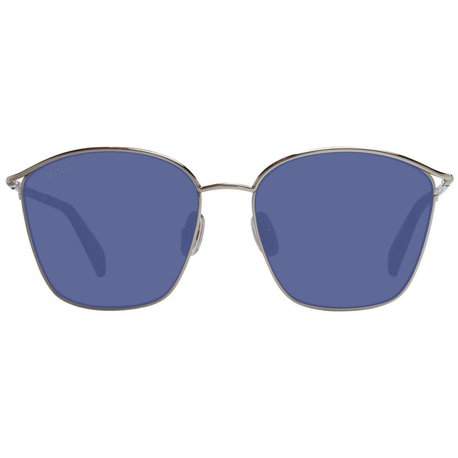 Max Mara Silver Metal Sunglasses