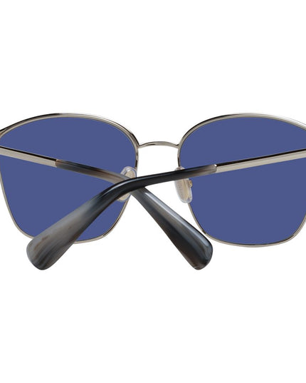 Max Mara Silver Metal Sunglasses