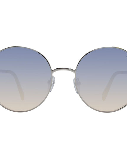 Emilio Pucci Silver Metal Sunglasses