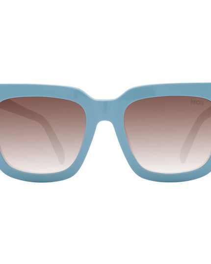 Emilio Pucci Blue Plastic Sunglasses