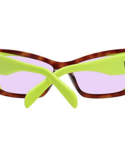 Emilio Pucci Multicolor Plastic Sunglasses
