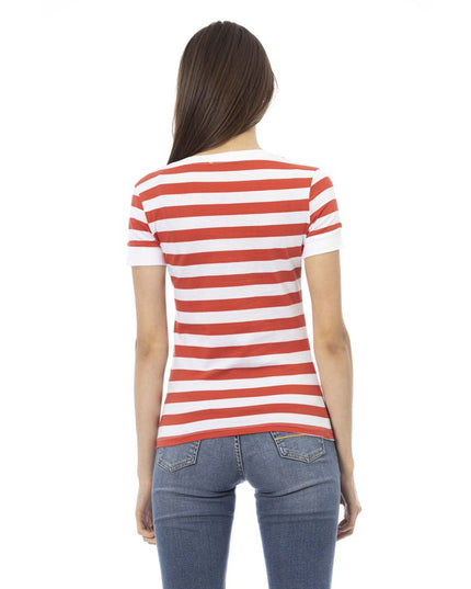Trussardi Action Multicolor Cotton Women T-Shirt