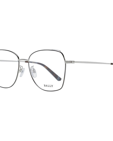 Bally Black Metal Glasses (Frames)