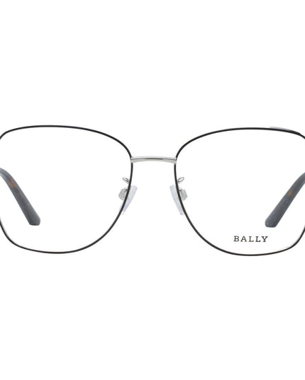 Bally Black Metal Glasses (Frames)