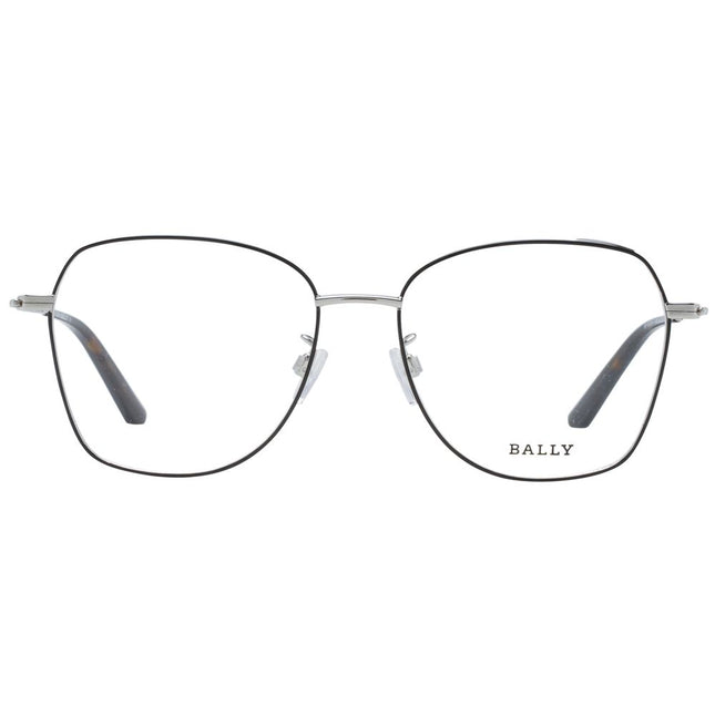 Bally Black Metal Glasses (Frames)