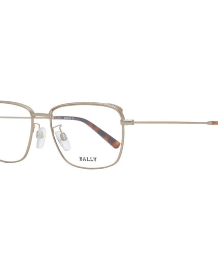 Bally Rose Gold Metal Glasses (Frames)