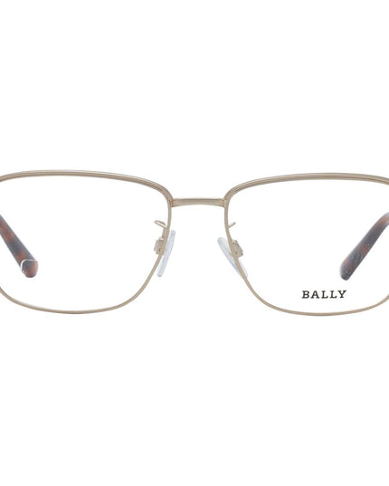 Bally Rose Gold Metal Glasses (Frames)
