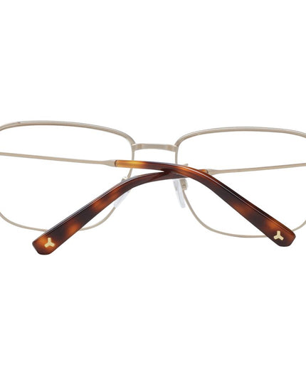 Bally Rose Gold Metal Glasses (Frames)