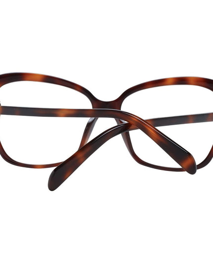 Emilio Pucci Brown Plastic Glasses (Frames)
