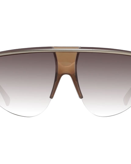 Max Mara Gold Metal Sunglasses