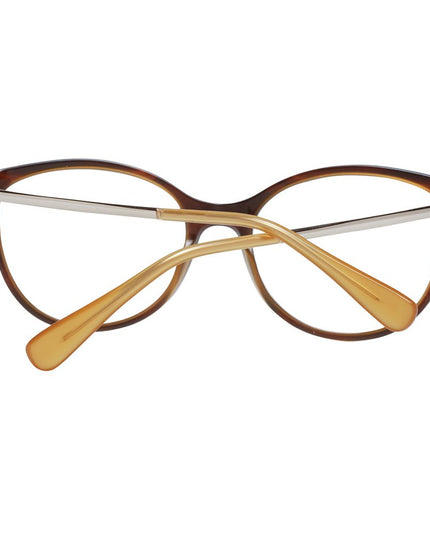 Max Mara Brown Metal & Plastic Glasses (Frames)