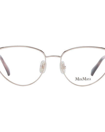 Max Mara Rose Gold Metal Glasses (Frames)