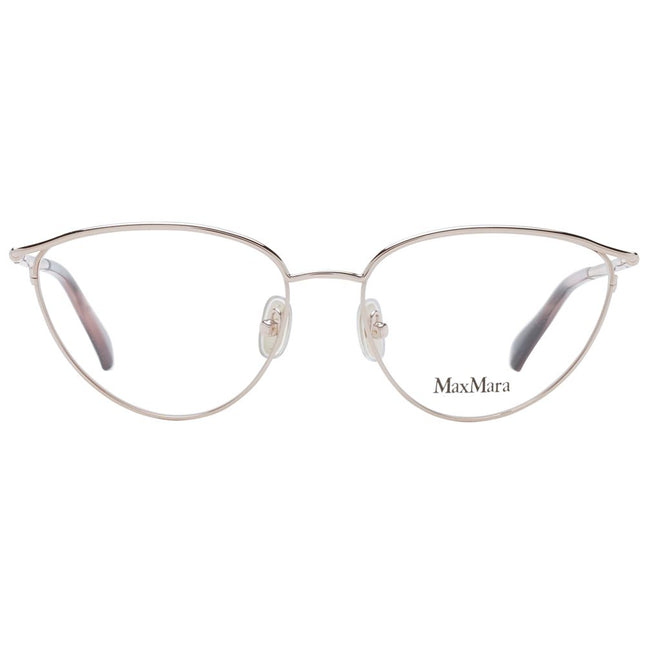 Max Mara Rose Gold Metal Glasses (Frames)