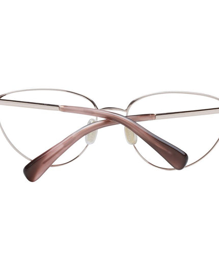 Max Mara Rose Gold Metal Glasses (Frames)