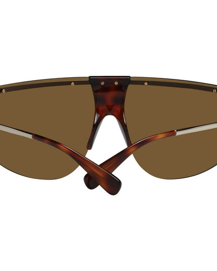 Max Mara Gold Metal Sunglasses