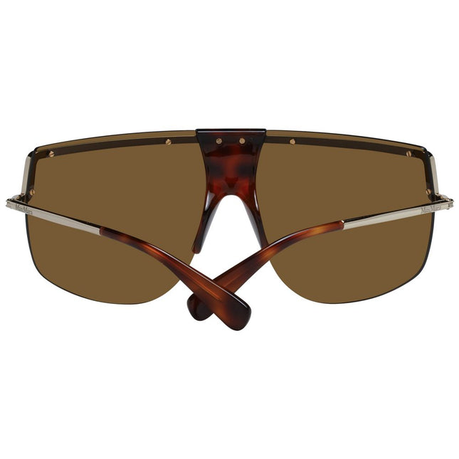 Max Mara Gold Women Sunglass