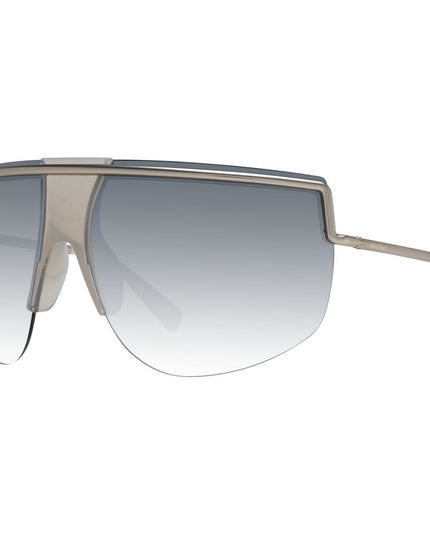 Max Mara Silver Metal Sunglasses