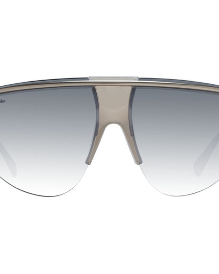 Max Mara Silver Metal Sunglasses