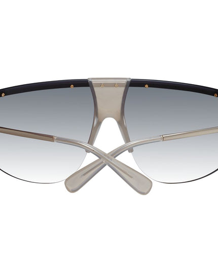 Max Mara Silver Metal Sunglasses