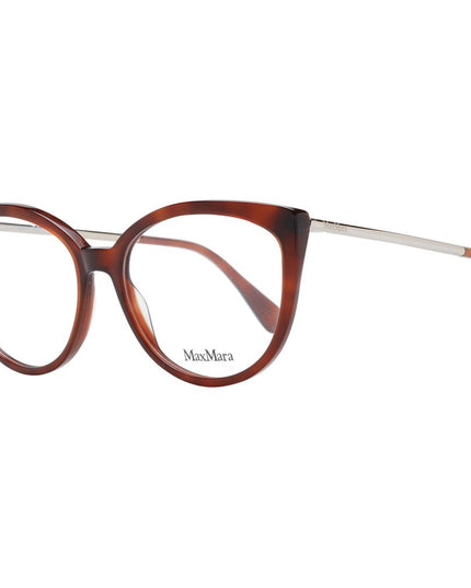 Max Mara Brown Plastic Glasses (Frames)
