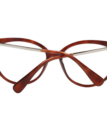 Max Mara Brown Plastic Glasses (Frames)
