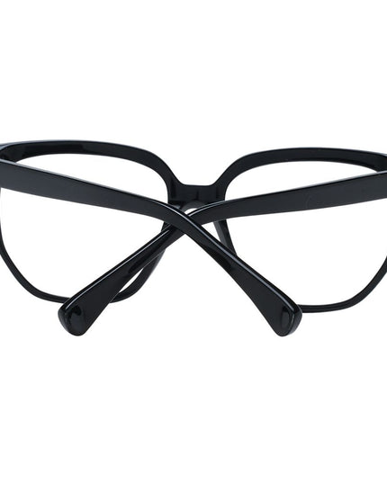 Max Mara Black Plastic Glasses (Frames)