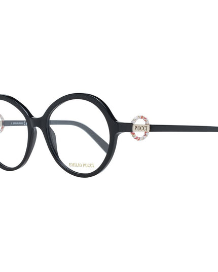 Emilio Pucci Black Plastic Glasses (Frames)