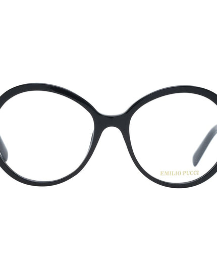 Emilio Pucci Black Plastic Glasses (Frames)