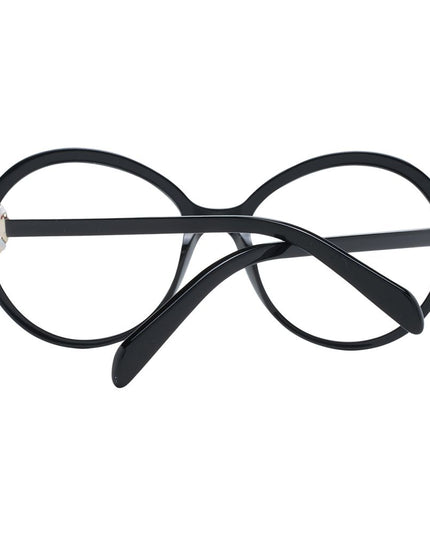 Emilio Pucci Black Plastic Glasses (Frames)