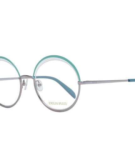 Emilio Pucci Green Metal Glasses (Frames)