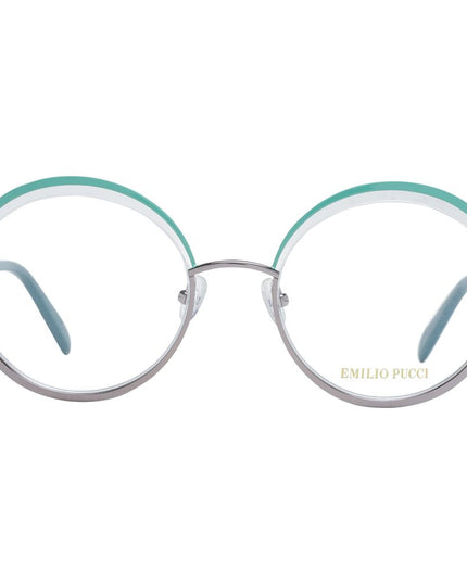 Emilio Pucci Green Metal Glasses (Frames)