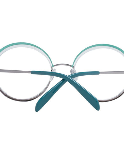 Emilio Pucci Green Metal Glasses (Frames)