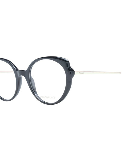 Emilio Pucci Black Plastic Glasses (Frames)