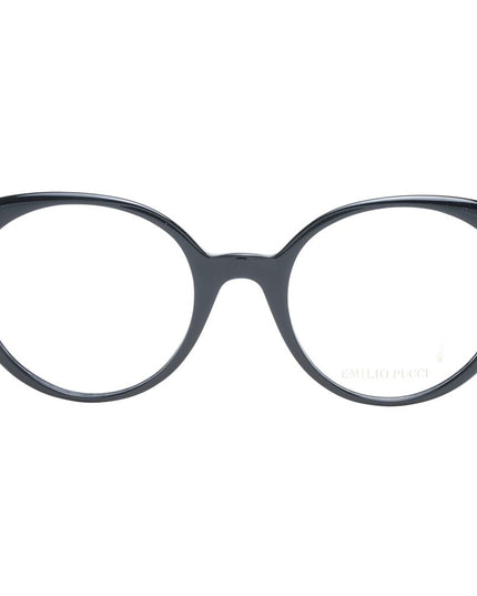 Emilio Pucci Black Plastic Glasses (Frames)