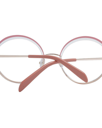 Emilio Pucci Pink Metal Glasses (Frames)