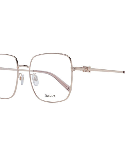 Bally Rose Gold Women Optical Frames