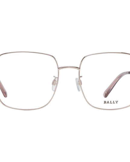 Bally Rose Gold Women Optical Frames