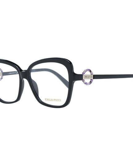 Emilio Pucci Black Plastic Glasses (Frames)