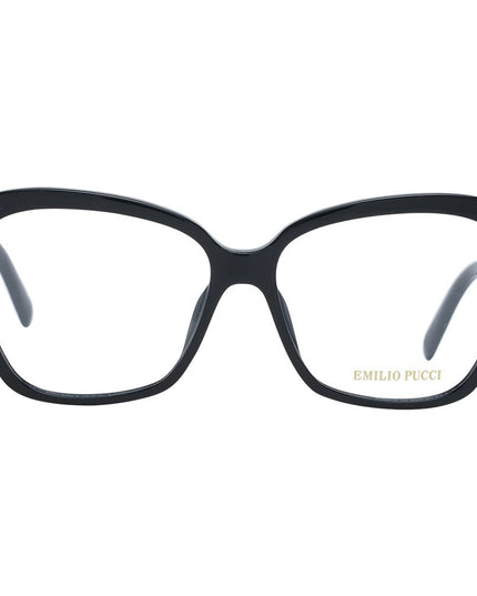 Emilio Pucci Black Plastic Glasses (Frames)