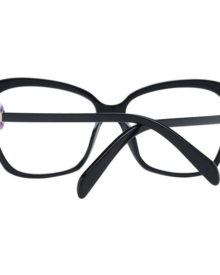 Emilio Pucci Black Plastic Glasses (Frames)