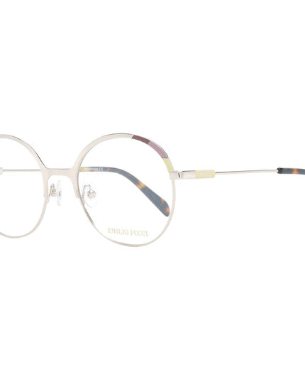 Emilio Pucci Gold Metal Glasses (Frames)