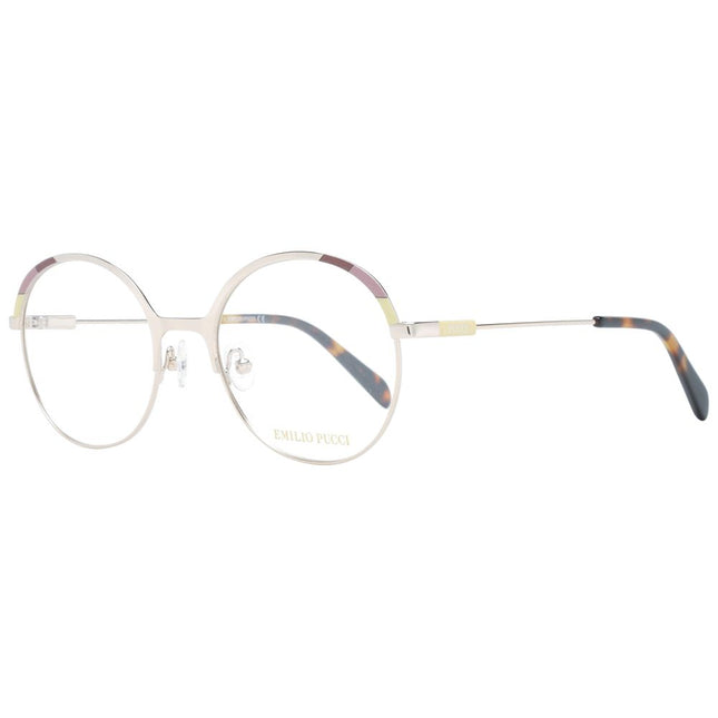 Emilio Pucci Gold Metal Glasses (Frames)