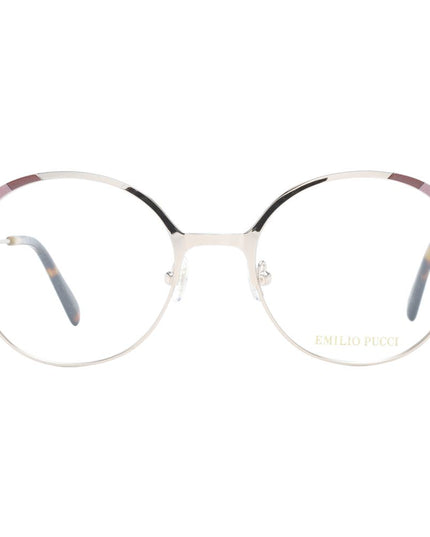 Emilio Pucci Gold Metal Glasses (Frames)