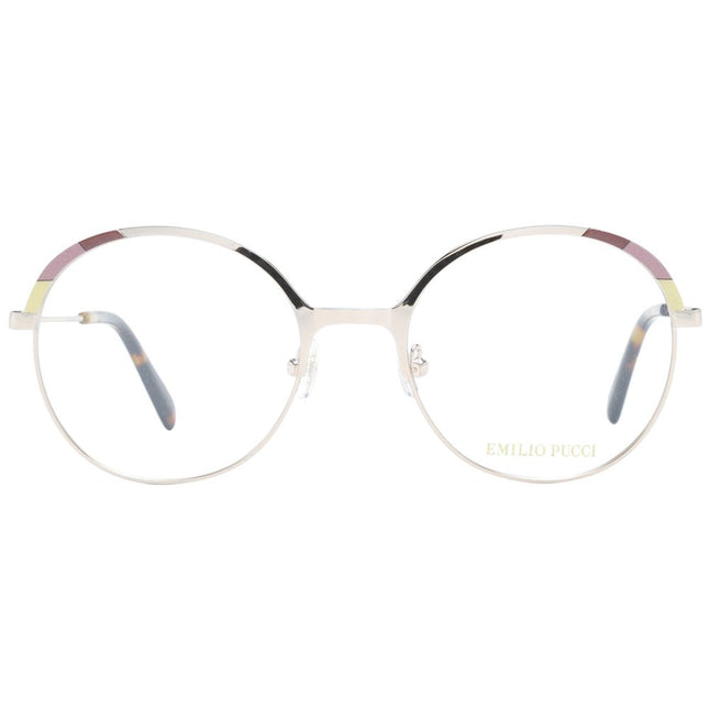 Emilio Pucci Gold Metal Glasses (Frames)