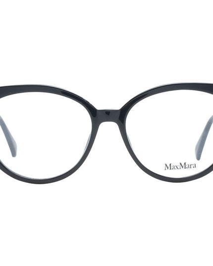 Max Mara Black Plastic Glasses (Frames)