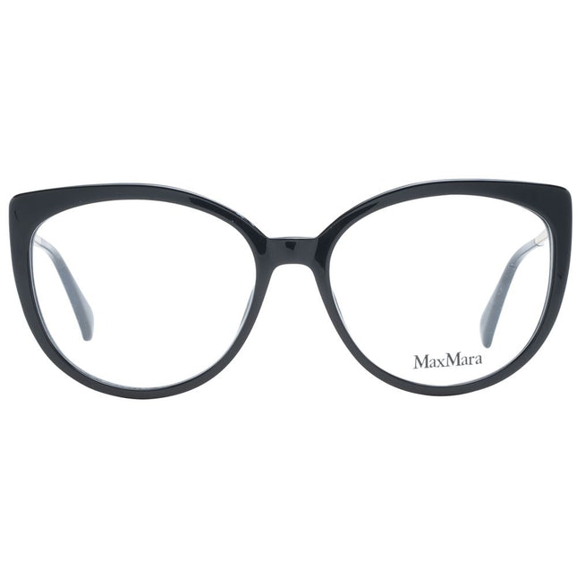 Max Mara Black Plastic Glasses (Frames)