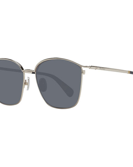 Max Mara Gold Metal Sunglasses