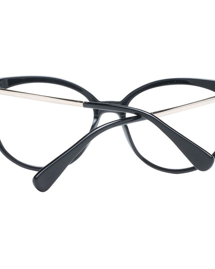Max Mara Black Plastic Glasses (Frames)